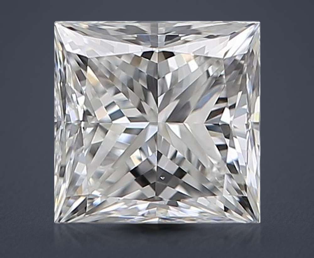 0.70 Carat Princess Natural Diamond