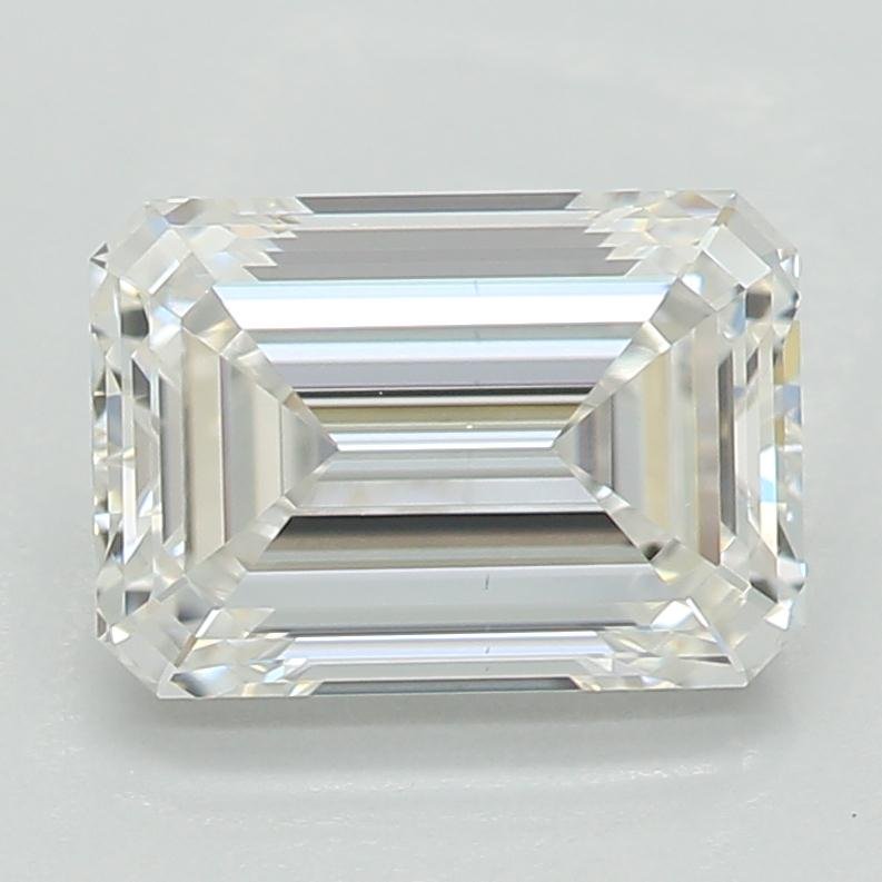 1.05ct E VS1 Rare Carat Ideal Cut Emerald Lab Grown Diamond