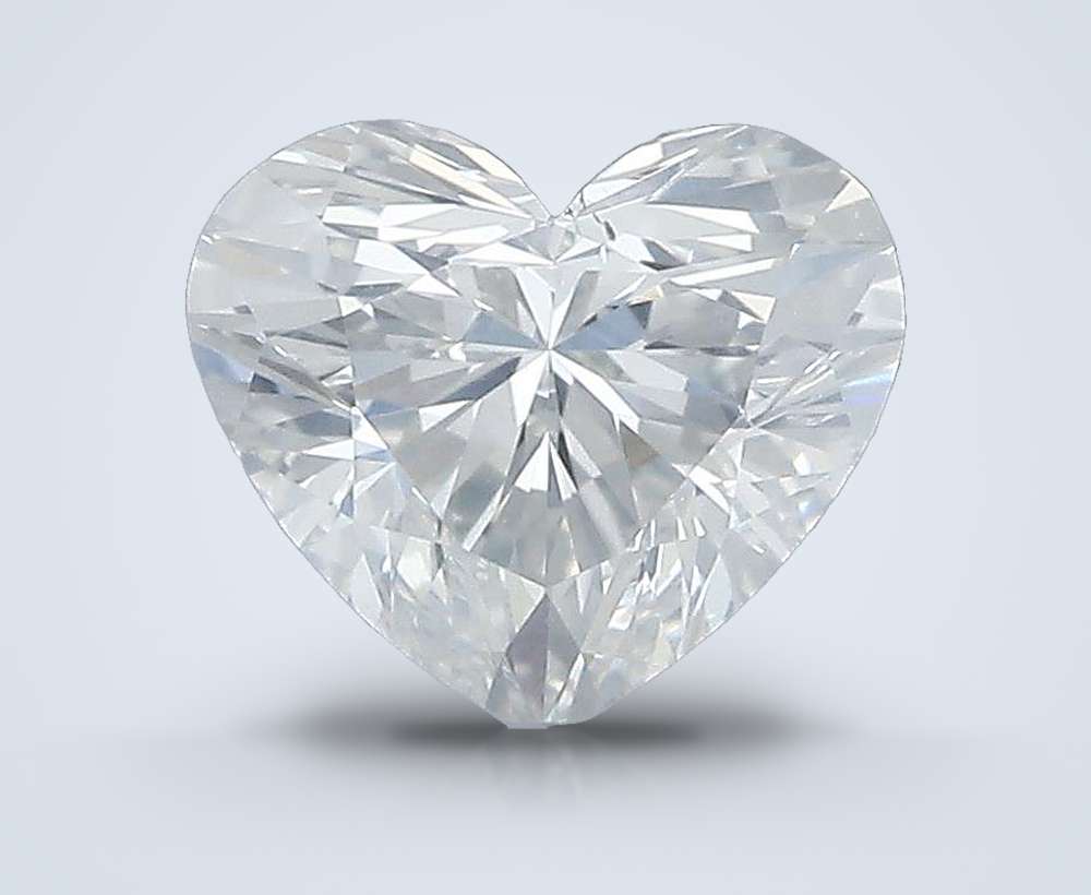0.70 Carat Heart Natural Diamond