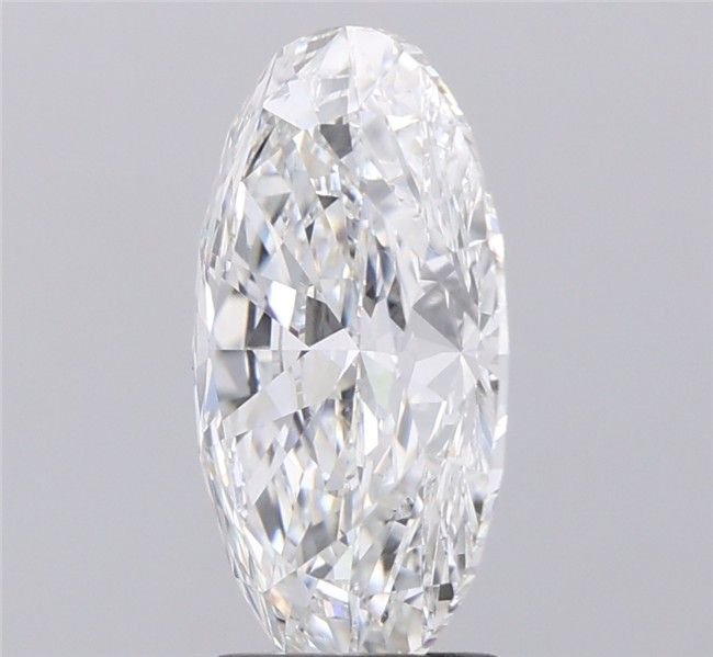 3.60 Carat Oval Lab Diamond