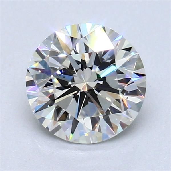 1.22ct F SI1 Rare Carat Ideal Cut Round Diamond