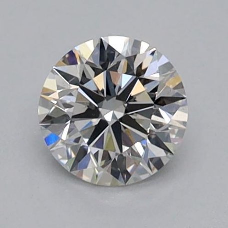 0.36ct H VS2 Rare Carat Ideal Cut Round Diamond