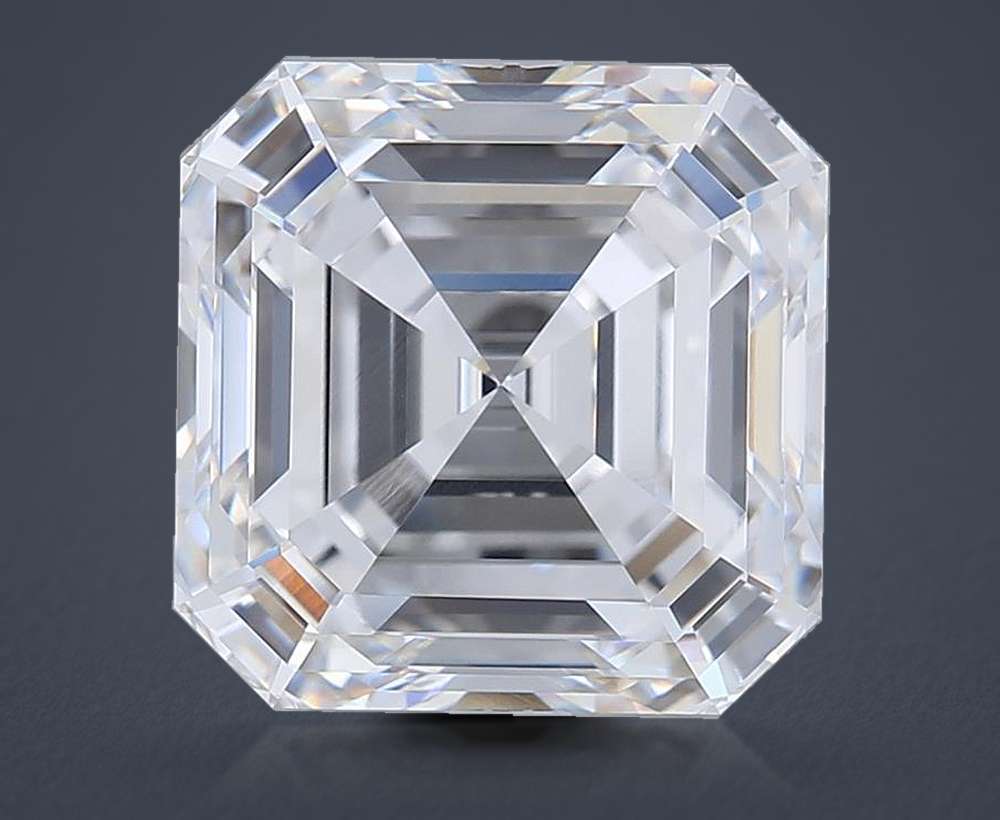 5.32 Carat Asscher Lab Diamond