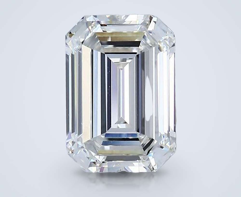 3.04 Carat Emerald Natural Diamond