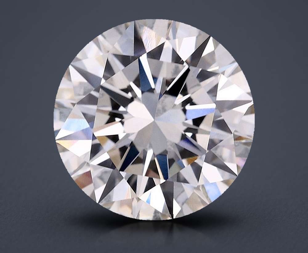 3.03 Carat Round Lab Diamond