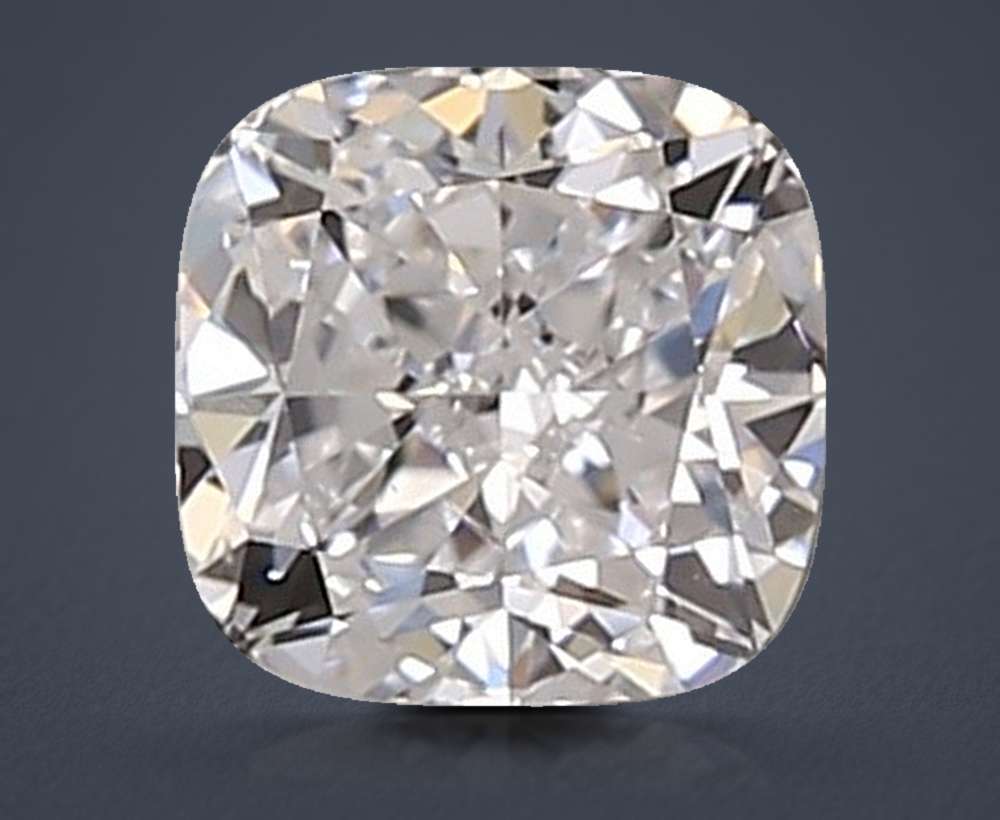 0.60 Carat Cushion Lab Diamond