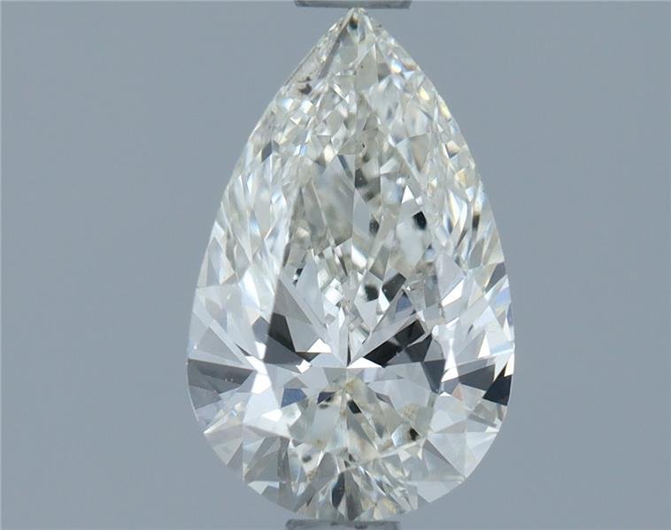 1.00ct I SI1 Rare Carat Ideal Cut Pear Lab Grown Diamond