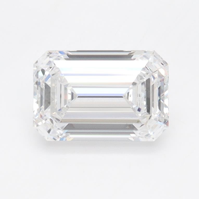 1.10ct D VVS1 Rare Carat Ideal Cut Emerald Lab Grown Diamond