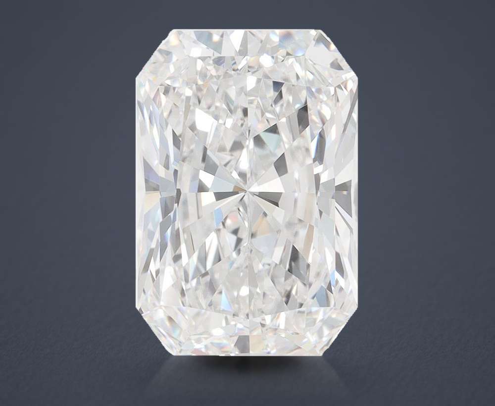6.60 Carat Radiant Lab Diamond