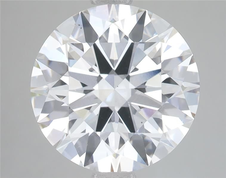 5.00 Carat Round Lab Diamond