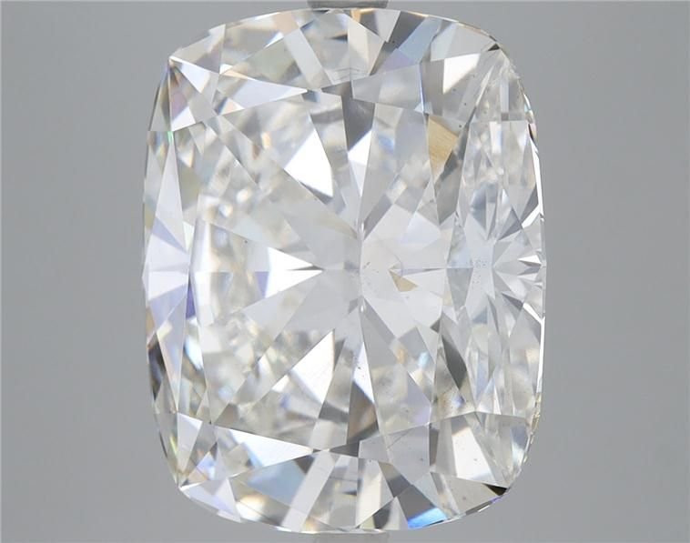 8.16ct G VS2 Rare Carat Ideal Cut Cushion Lab Grown Diamond