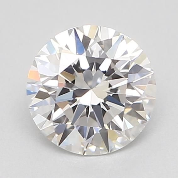 0.41ct D VVS2 Rare Carat Ideal Cut Round Diamond