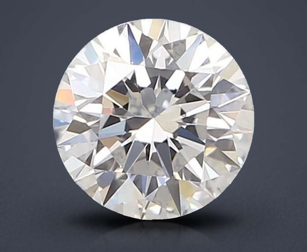 0.41 Carat Round Natural Diamond