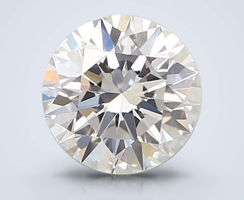 0.41 Carat Round Natural Diamond