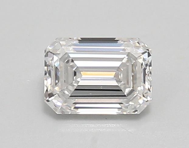 1.21ct D VVS2 Rare Carat Ideal Cut Emerald Lab Grown Diamond