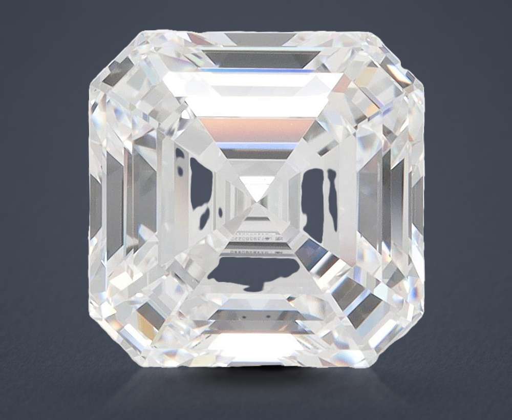 4.92 Carat Asscher Lab Diamond