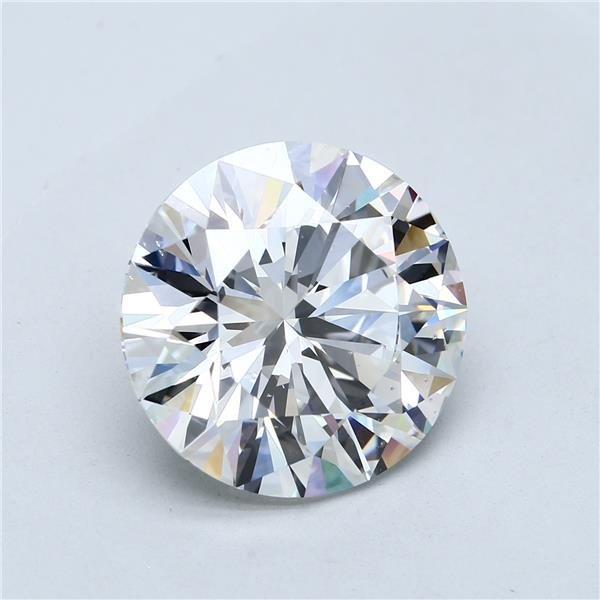 12.38ct E SI1 Excellent Cut Round Diamond
