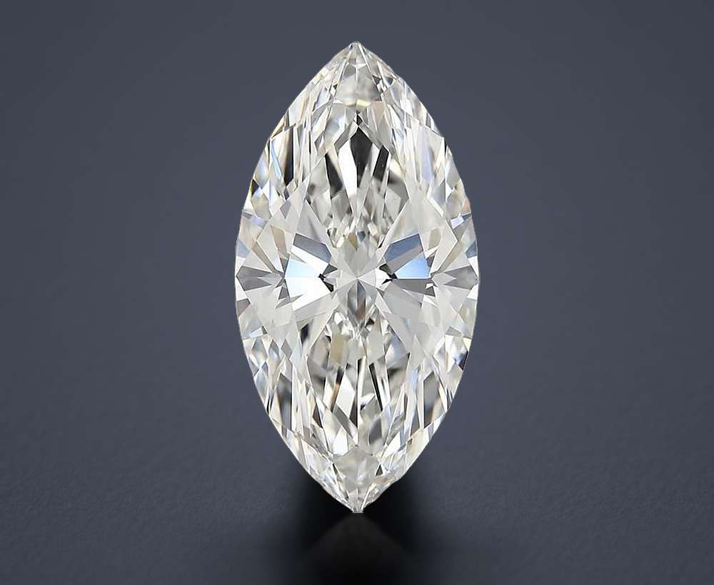 6.67 Carat Marquise Lab Diamond