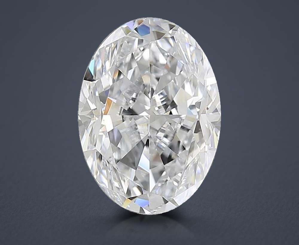 2.00 Carat Oval Lab Diamond