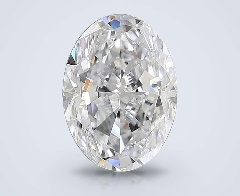 2.00 Carat Oval Lab Diamond