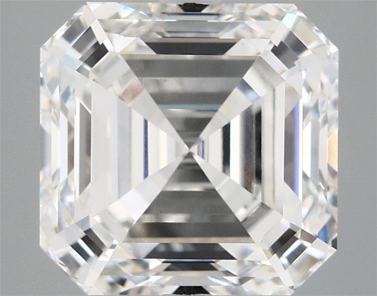 4.90 Carat Asscher Lab Diamond