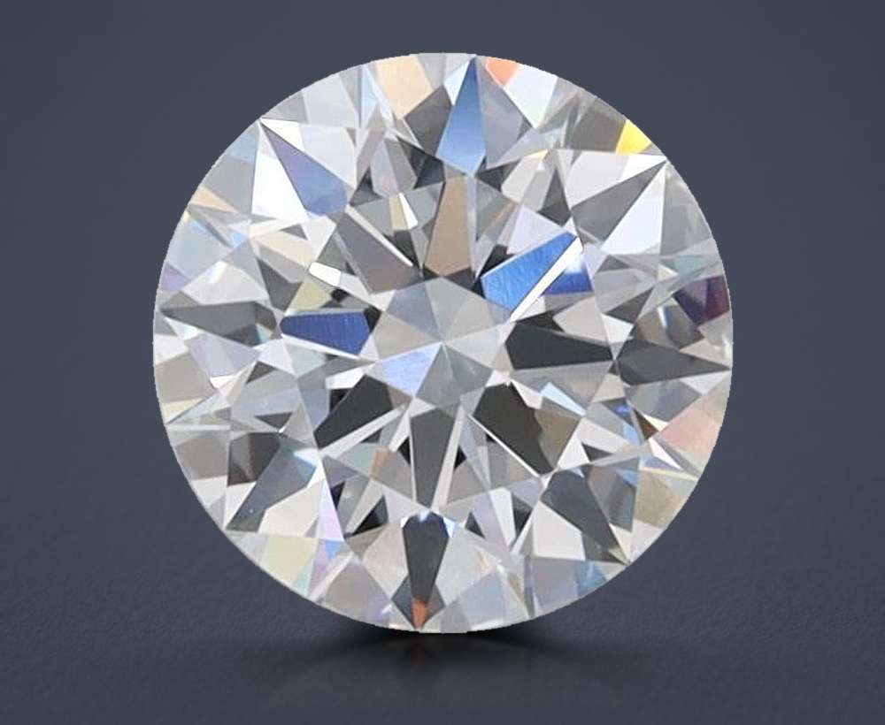 1.00 Carat Round Lab Diamond