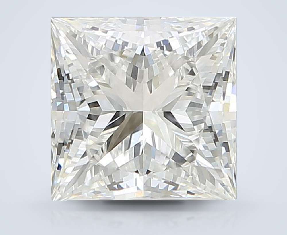 1.73 Carat Princess Lab Diamond