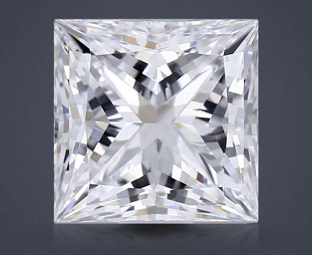 1.27 Carat Princess Lab Diamond