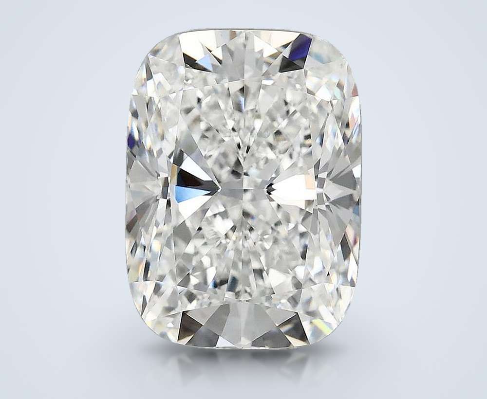 5.82 Carat Cushion Lab Diamond