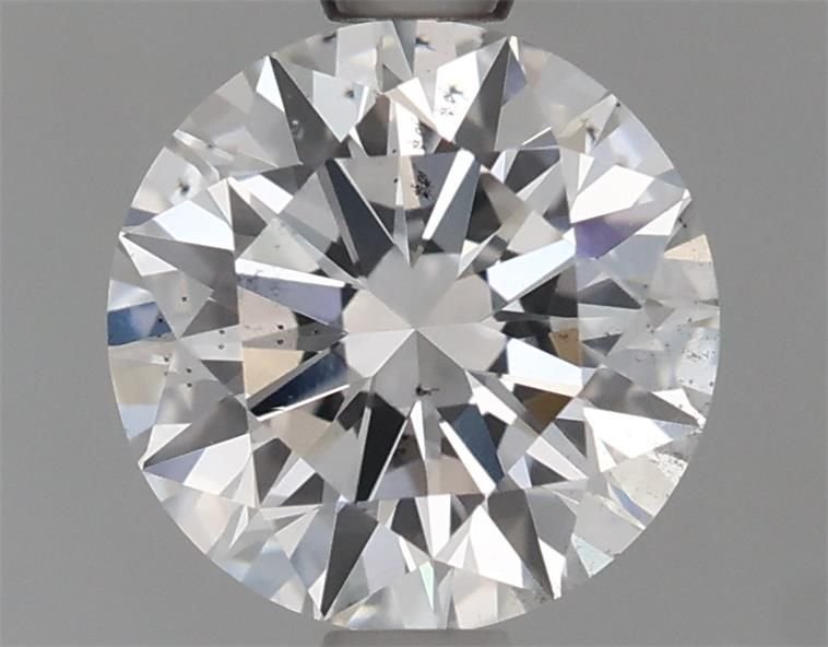 1.01ct E SI1 Excellent Cut Round Lab Grown Diamond