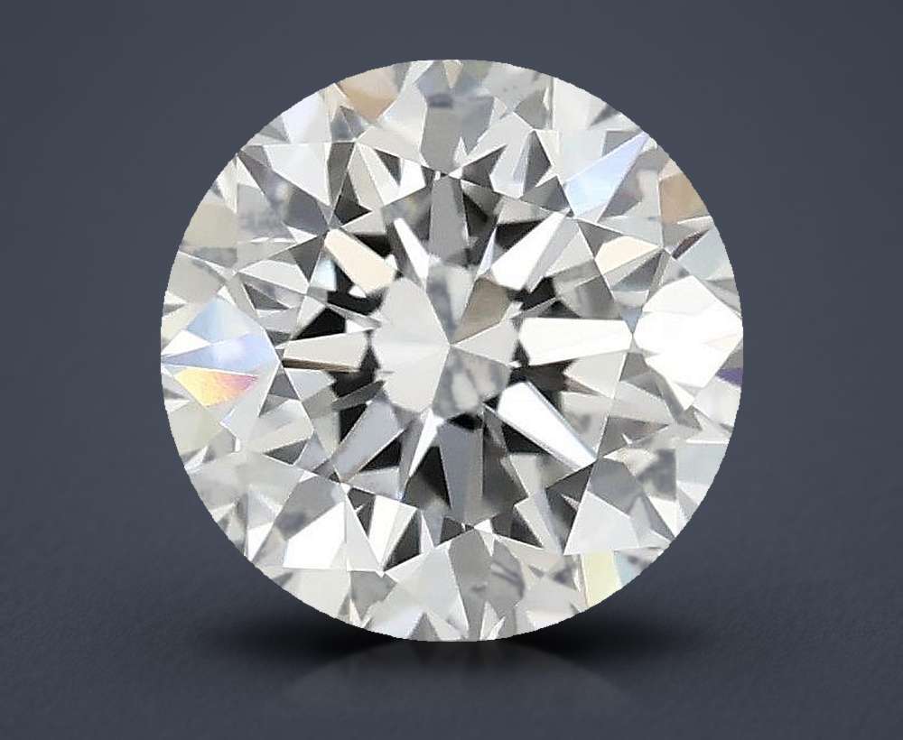 1.00 Carat Round Lab Diamond