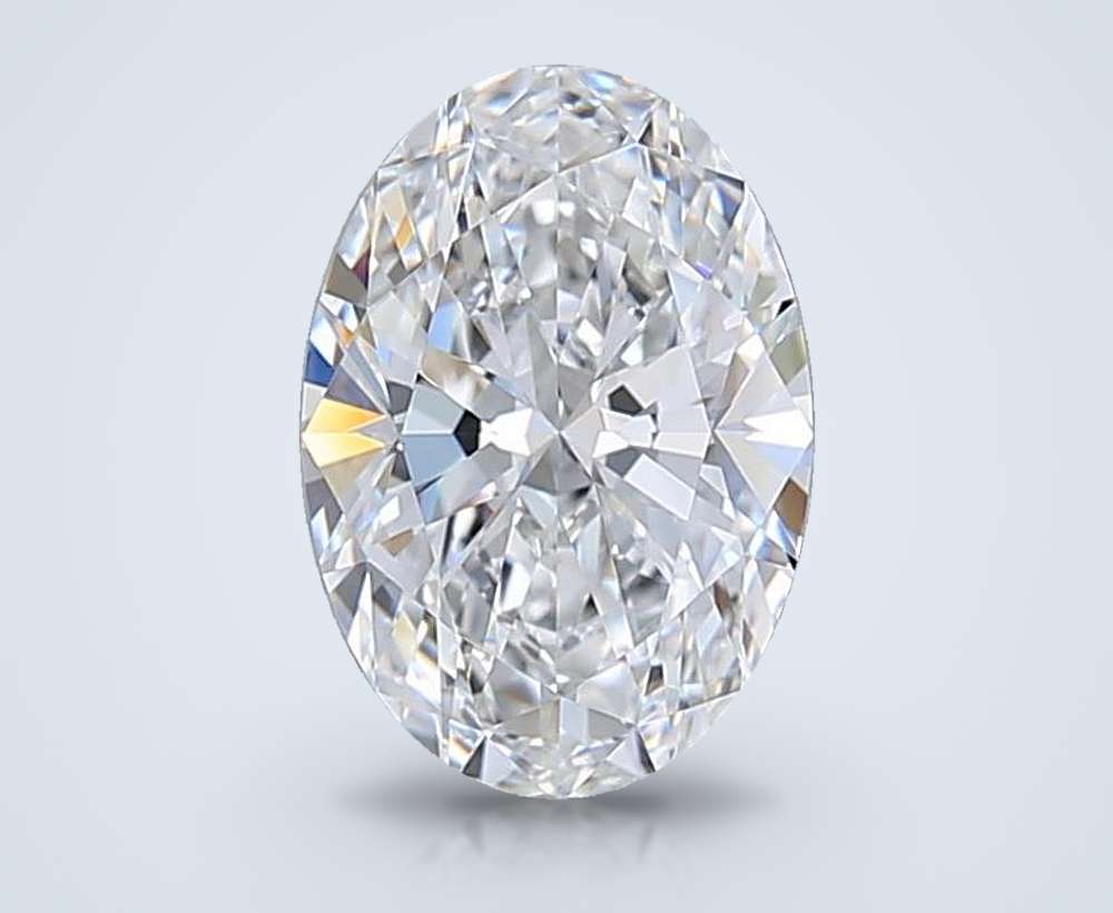 1.53 Carat Oval Lab Diamond