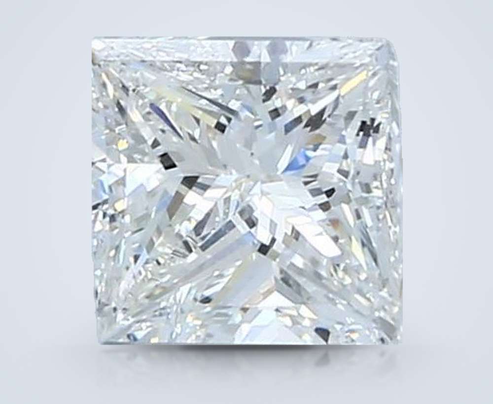 1.52 Carat Princess Natural Diamond