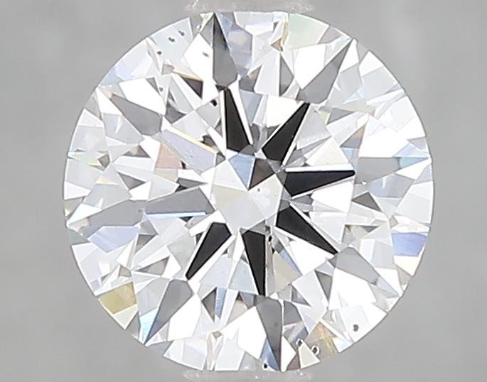 1.53ct E SI1 Rare Carat Ideal Cut Round Lab Grown Diamond