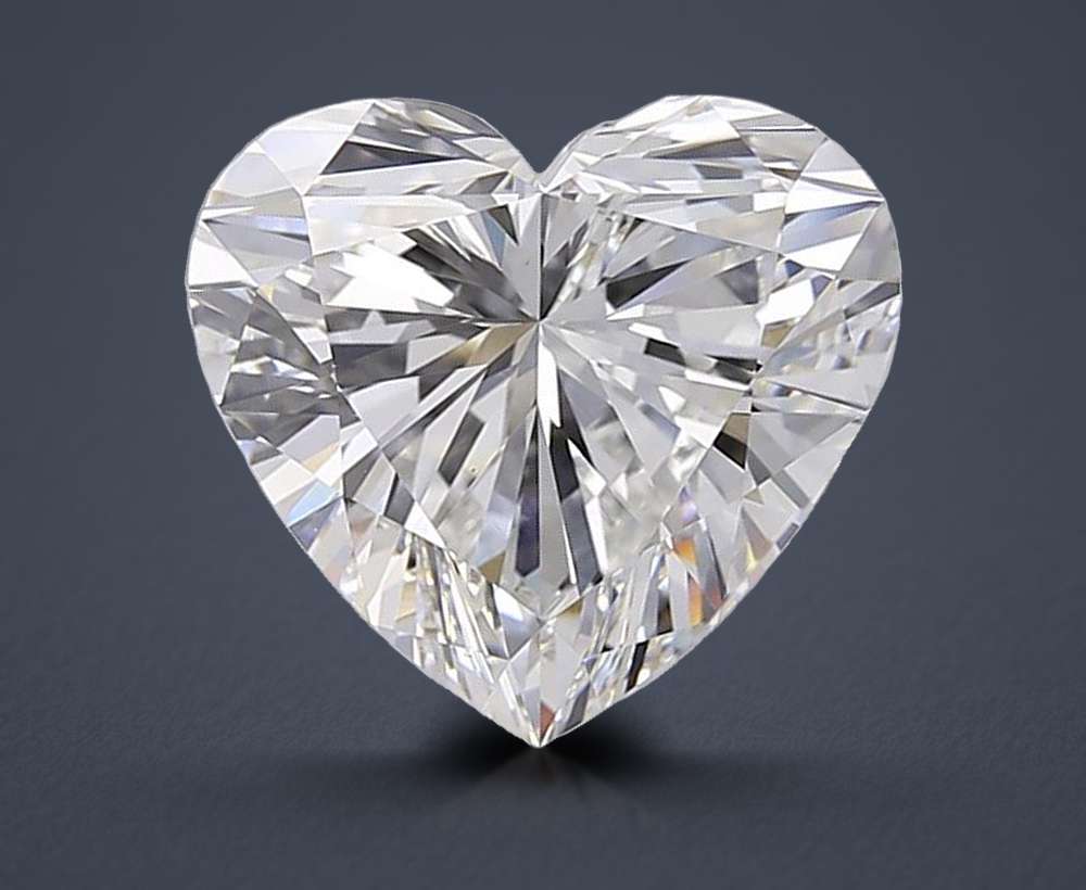 5.07 Carat Heart Lab Diamond