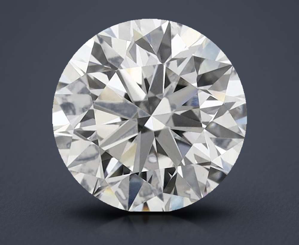 1.40 Carat Round Lab Diamond