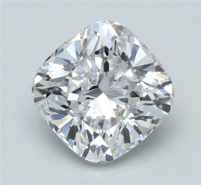 1.53ct F VVS2 Rare Carat Ideal Cut Cushion Lab Grown Diamond