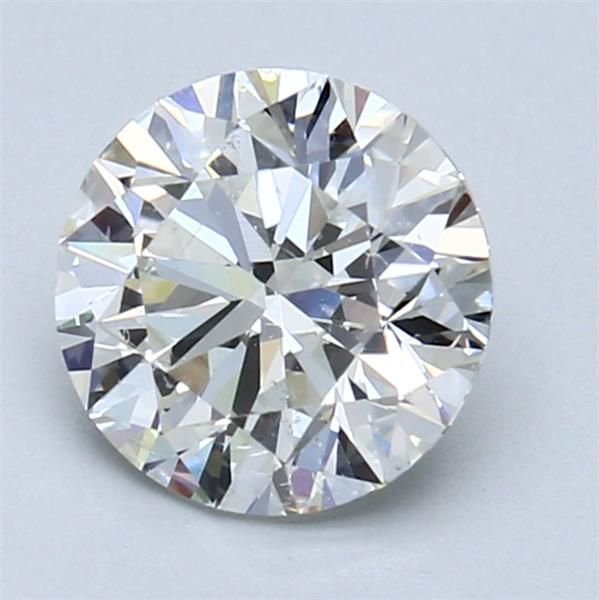 1.45ct G SI2 Rare Carat Ideal Cut Round Diamond