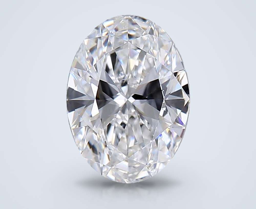 1.21 Carat Oval Lab Diamond