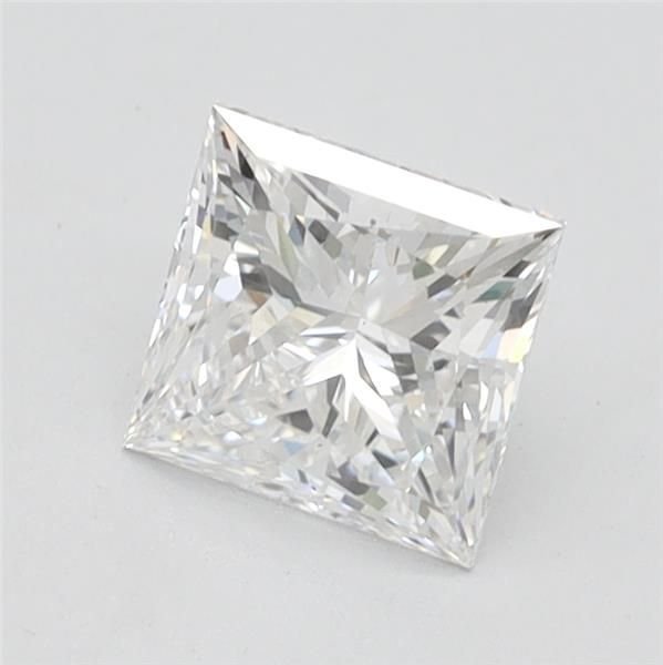 1.12ct E VS2 Rare Carat Ideal Cut Princess Lab Grown Diamond