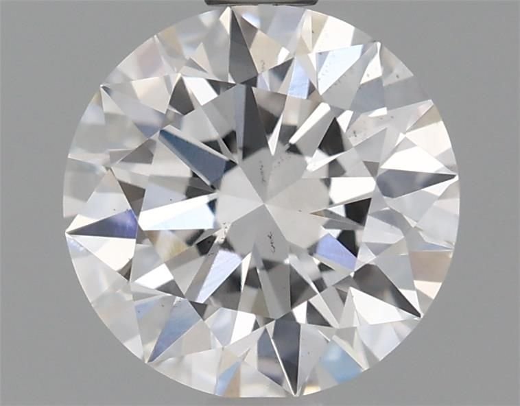 1.08ct D SI1 Excellent Cut Round Lab Grown Diamond