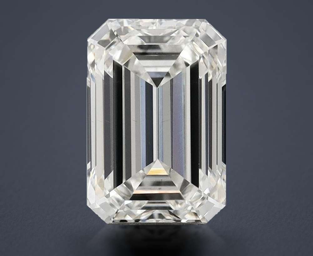 3.02 Carat Emerald Lab Diamond