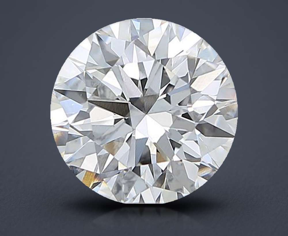 2.10 Carat Round Lab Diamond