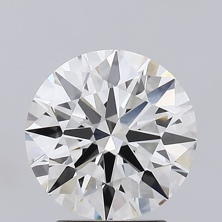 2.28ct H VS1 Rare Carat Ideal Cut Round Lab Grown Diamond