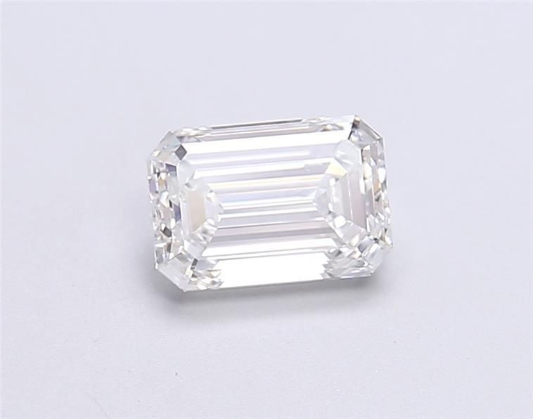 1.21ct F VS1 Excellent Cut Emerald Lab Grown Diamond