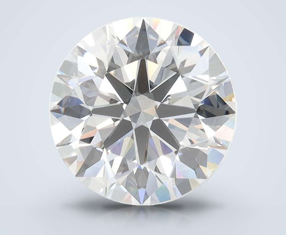2.63 Carat Round Lab Diamond