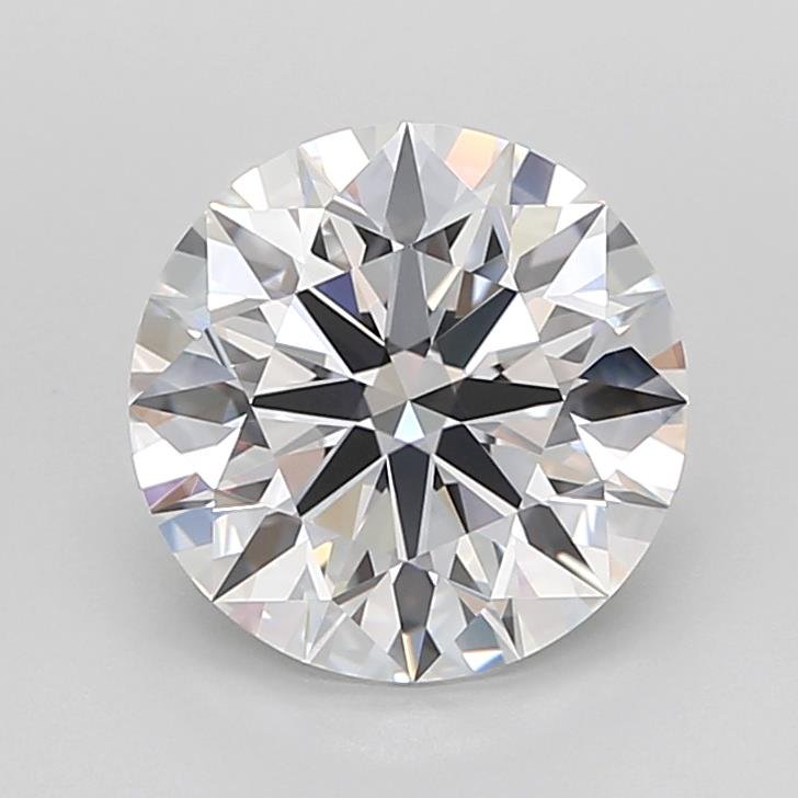 3.51 Carat Round Lab Diamond