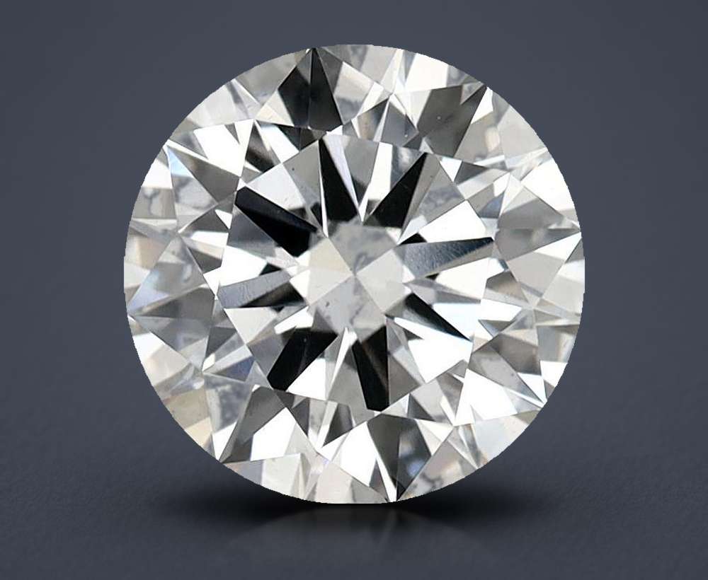 2.12 Carat Round Lab Diamond