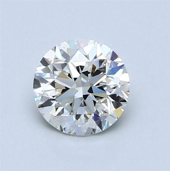 0.90ct J VS1 Very Good Cut Round Diamond