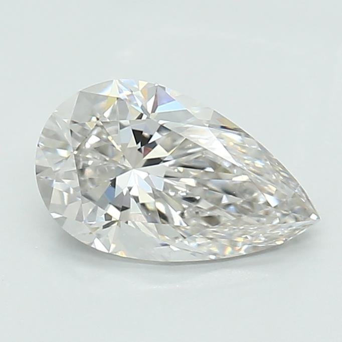 0.99ct F VVS2 Very Good Cut Pear Lab Grown Diamond